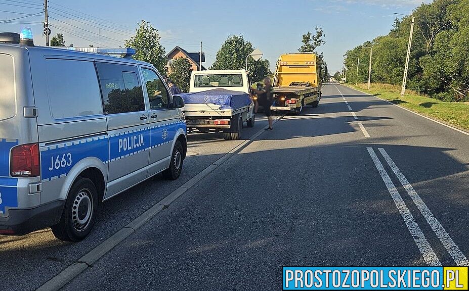 Jechał busem po ścieżce pieszo-rowerowej. 26-latek miał ponad 5-letni zakaz prowadzenia pojazdów