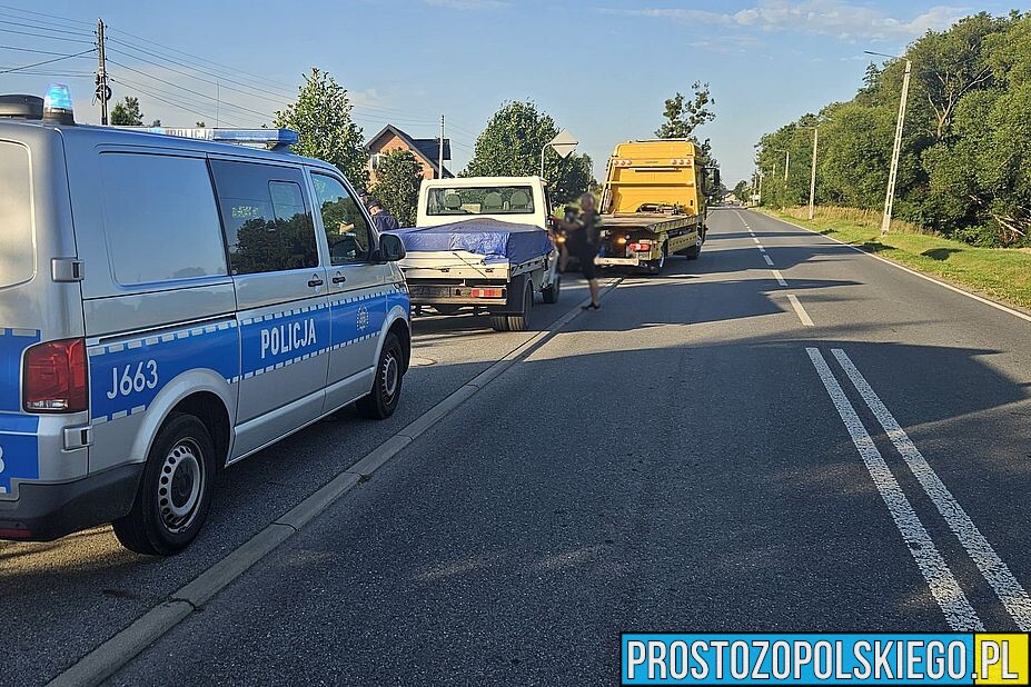 Jechał busem po ścieżce pieszo-rowerowej. 26-latek miał ponad 5-letni zakaz prowadzenia pojazdów
