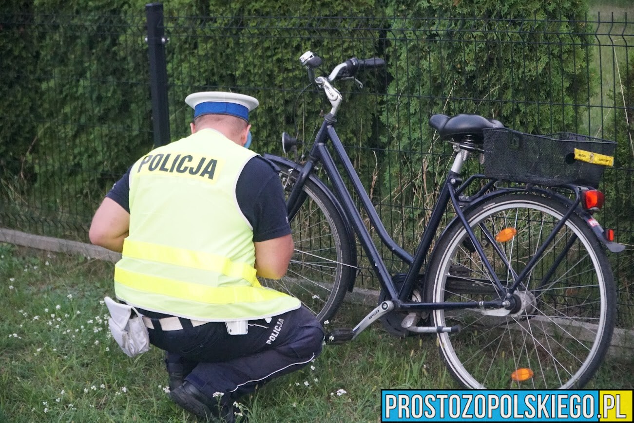 Pięciu pijanych rowerzystów zatrzymanych w tydzień. Rekordzista miał ponad 3 promile