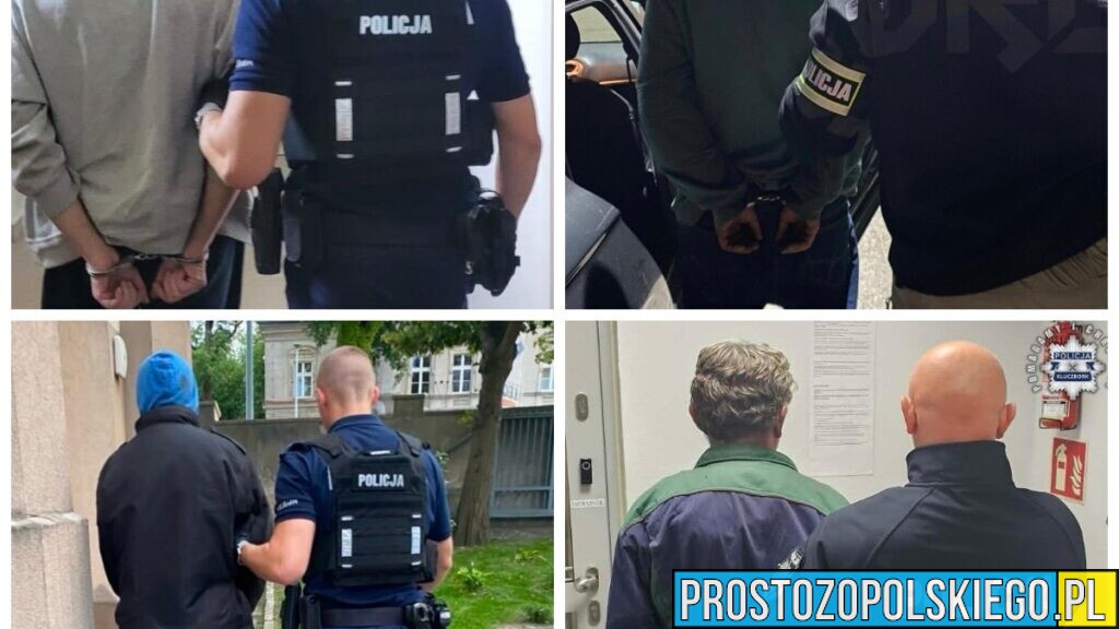 Policjanci zatrzymali pięć osób poszukiwanych. Trafili do więzień i aresztu