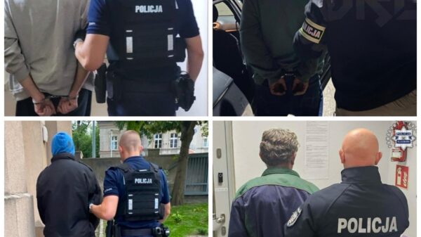 Policjanci zatrzymali pięć osób poszukiwanych. Trafili do więzień i aresztu