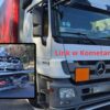 BMW uderzyło w tył ciężarówki na A4. Kierowca mercedesa obywatel Ukrainy był po alkoholu
