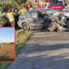Wypadek w Szczedrzyku. Trzy osoby, w tym dziecko, trafiły do szpitala. Na miejscu lądował LPR
