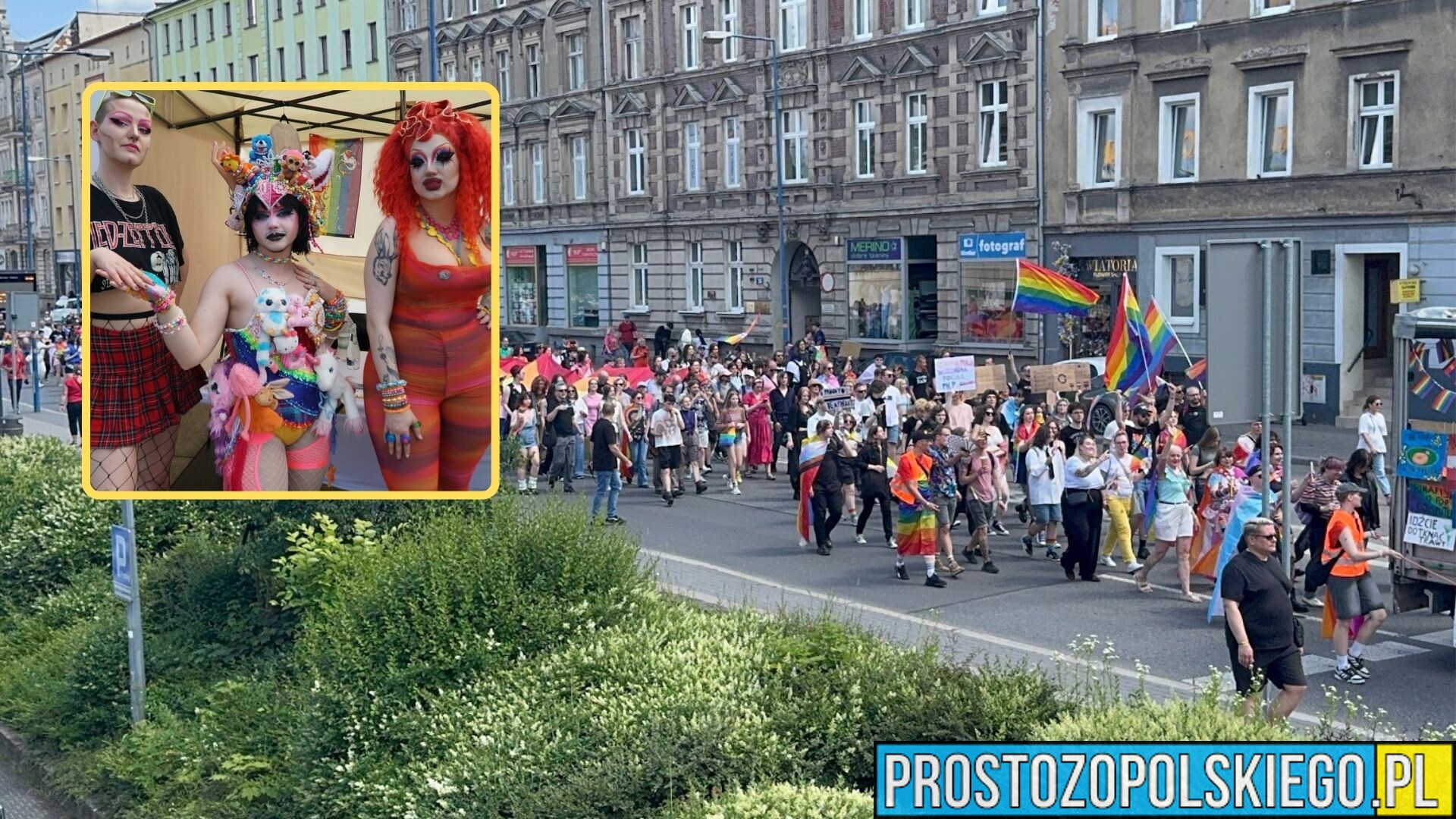 VIII Marsz Równości w Opolu. W sobotę tęczowy pochód przejdzie ulicami miasta