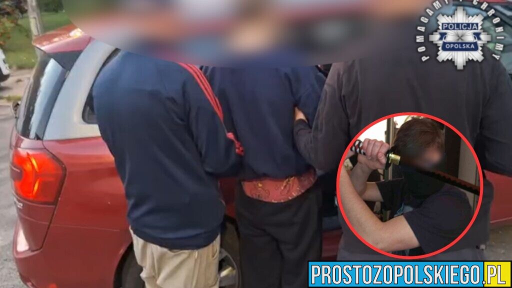 Przełom w sprawie zabójstwa 49-latki w Kędzierzynie-Koźlu. 19-latek zatrzymany w rejonie miejsca ...