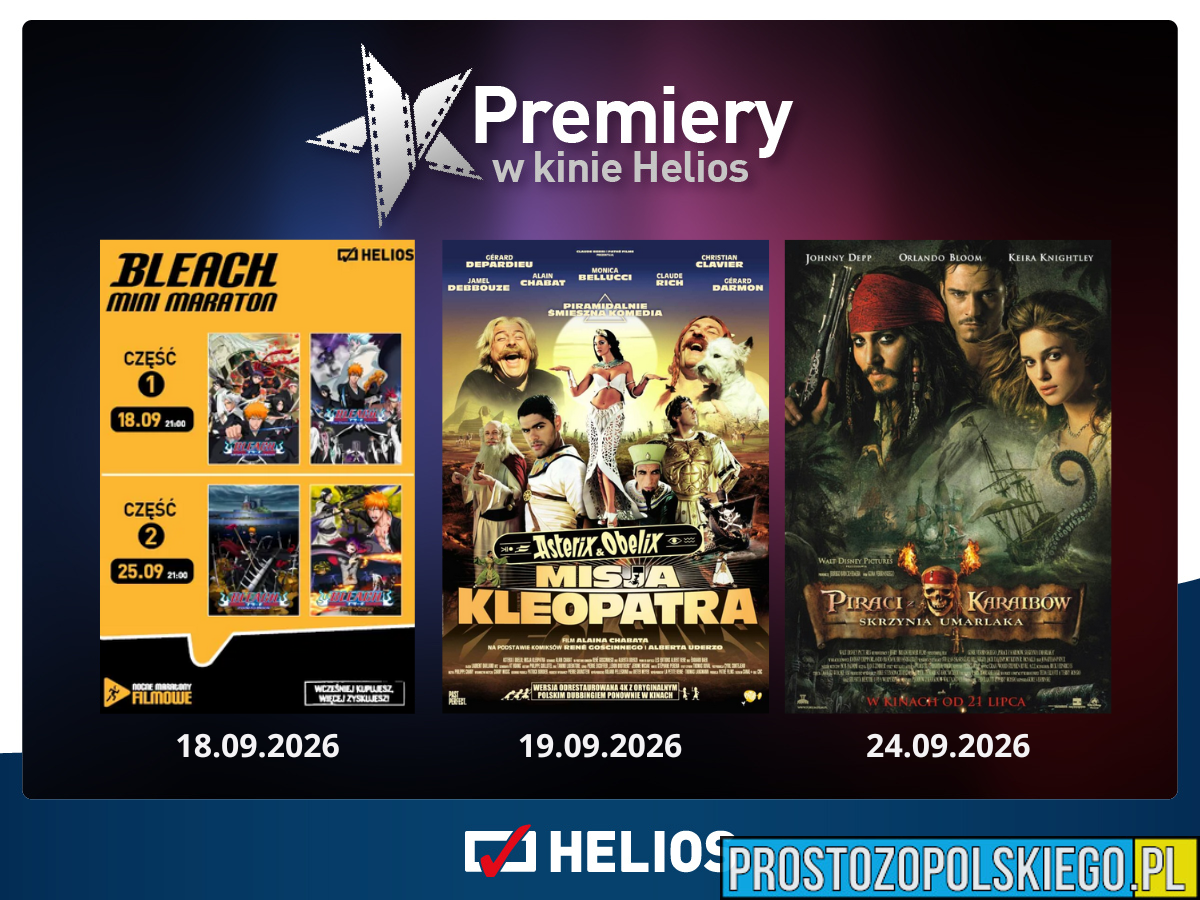 Helios prezentuje najnowszy repertuar