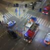 BMW zderzyło się z Kawasaki na skrzyżowaniu w Opolu. Motocyklista ranny