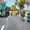 Zderzenie dwóch aut i ciągnika na DK94. Służby pracowały na trasie Pawłów – Strzelniki