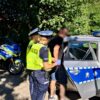 Jechał z synem na rozpoczęcie roku. Nie miał prawa jazdy, był po alkoholu i przekroczył prędkość