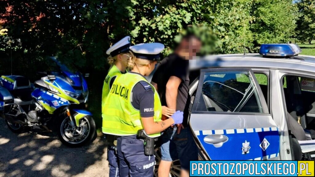 Jechał z synem na rozpoczęcie roku. Nie miał prawa jazdy, był po alkoholu i przekroczył prędkość