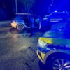 3 promile, latarnia i samochód w rowie. Niebezpieczny weekend na drogach powiatu nyskiego