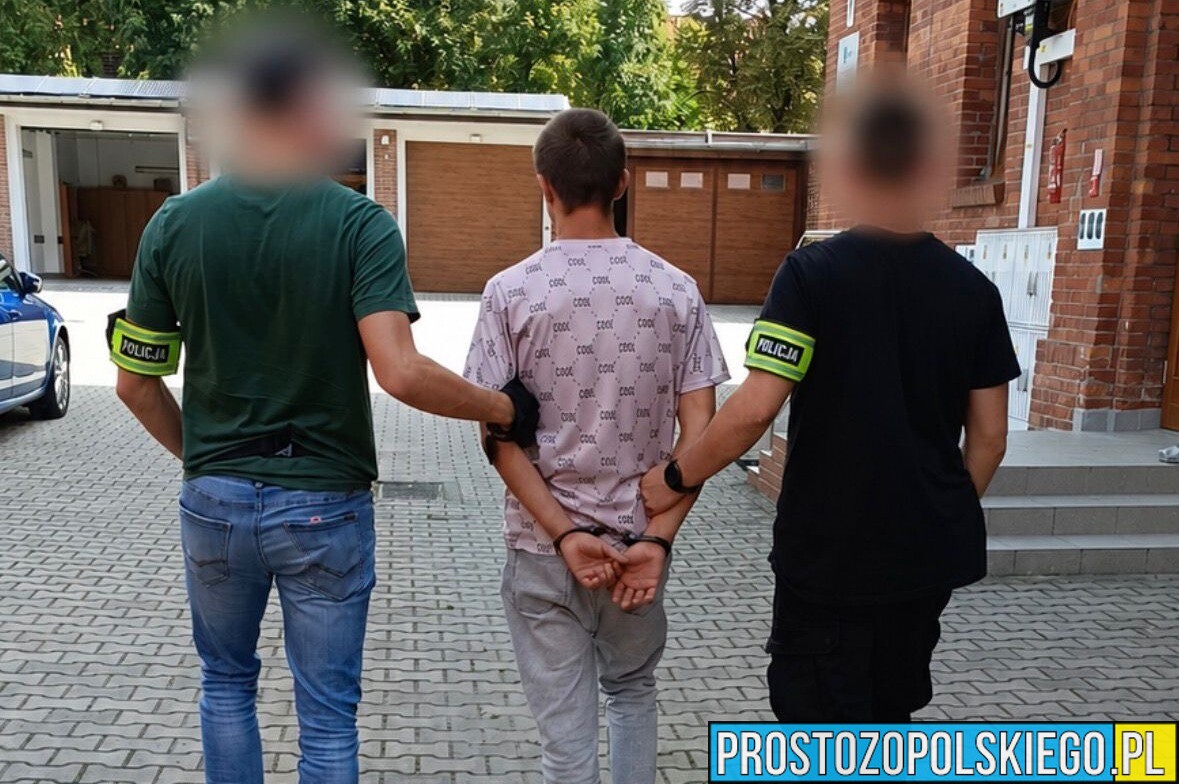 Dwaj bracia zatrzymani po pobiciu w Opolu. 19- i 23-latek zostali deportowani z Polski