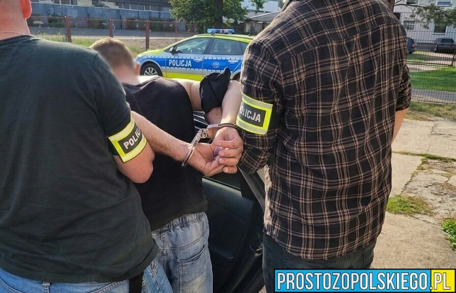 Poszukiwany dwoma listami gończymi wpadł za kierownicą. Miał dwa zakazy prowadzenia pojazdów