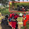 Poważny wypadek między Kubicami a Bardnem. Kierowca uderzył w drzewo, interweniował śmigłowiec LPR