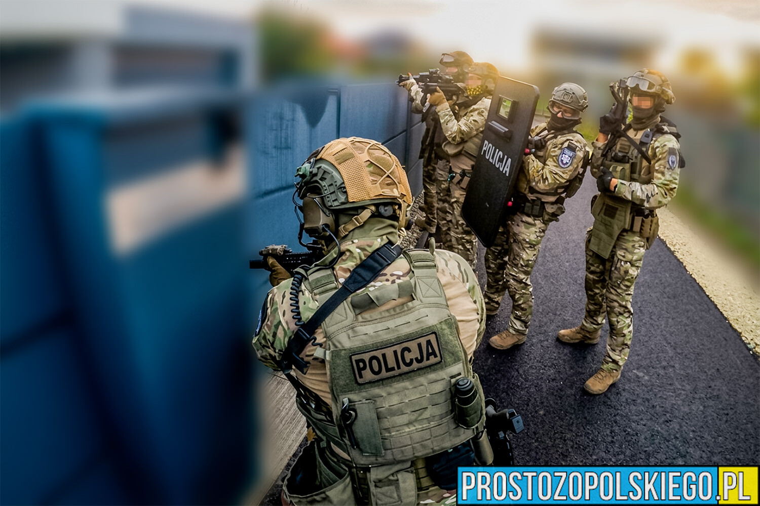 Miał planować zemstę na byłej żonie, policjantach i sędzim. 54-latek tymczasowo aresztowany