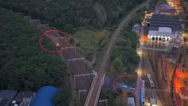 Tragiczne zdarzenie na torach w Kędzierzynie-Koźlu. Nie żyje 26-letni mężczyzna