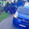 Pijany traktorzysta uderzył w tablicę w Żytniowie. Miał blisko 3 promile
