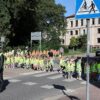 „Bezpieczna droga do szkoły”. Policjanci z powiatu oleskiego kontrolują okolice szkół