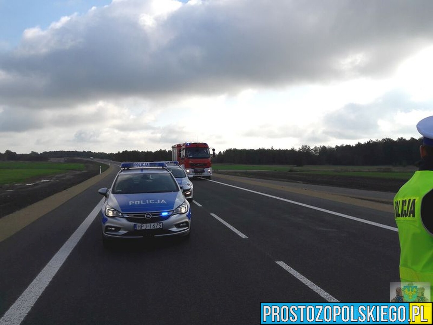 Tragiczny wypadek na DW 426 w Olszowej. Nie żyje 54-letni motocyklista