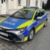 Niebezpieczny manewr przy szkole w Namysłowie. Kierowcę nagrała kamera