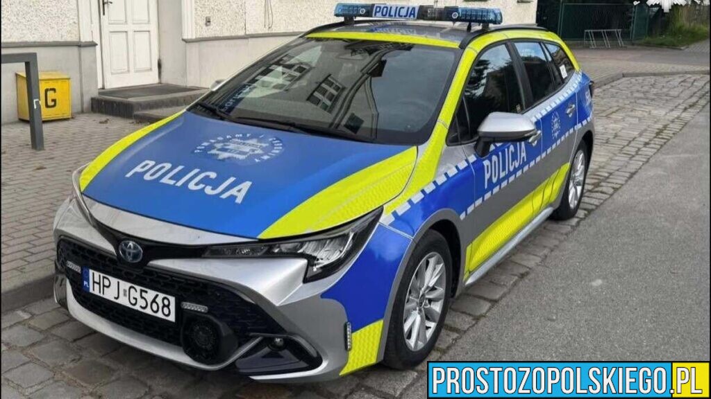 Niebezpieczny manewr przy szkole w Namysłowie. Kierowcę nagrała kamera