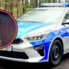 Wjechał w ścianę garażu i odjechał. Policjanci namierzyli sprawcę jeszcze tego samego dnia