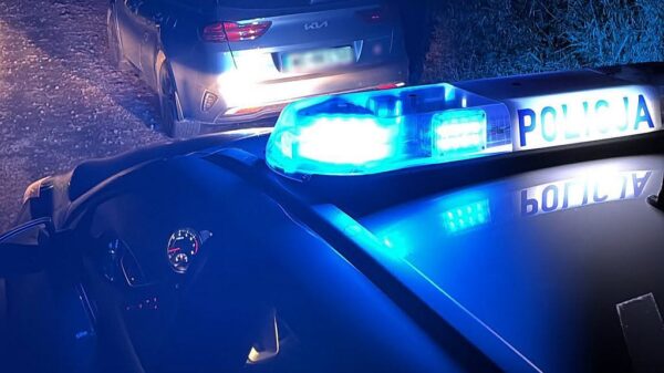 Ponad 2 promile za kierownicą. 35-latek może stracić auto warte 90 tys. zł