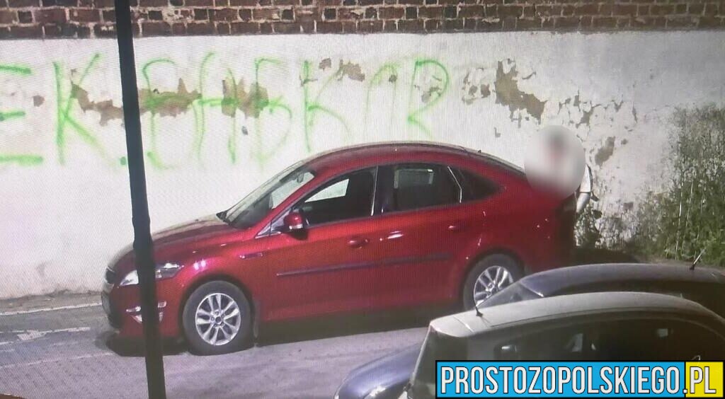37-latka pomalowała graffiti na budynku parafii w Kluczborku. Sprawa trafi do sądu