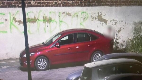 37-latka pomalowała graffiti na budynku parafii w Kluczborku. Sprawa trafi do sądu