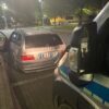 Driftował BMW na skrzyżowaniu w Kluczborku. 2500 zł mandatu i utrata prawa jazdy