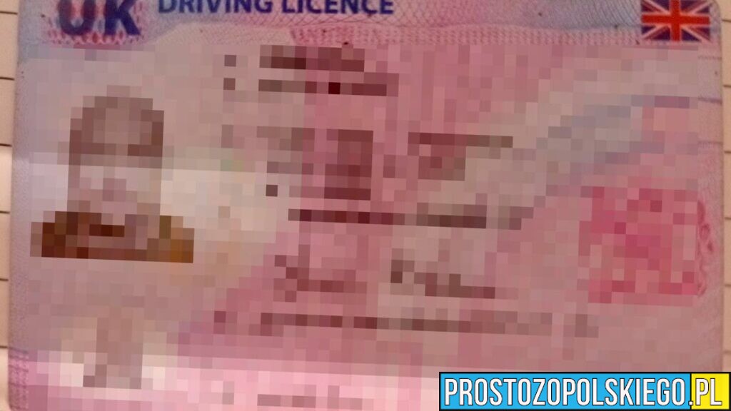 Fałszywe brytyjskie prawo jazdy i narkotyki. 38-latek wpadł podczas kontroli w Krapkowicach
