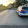 Wypadek w Bierawie. Nietrzeźwy 71-latek zjechał na przeciwległy pas i zderzył się z Peugeotem