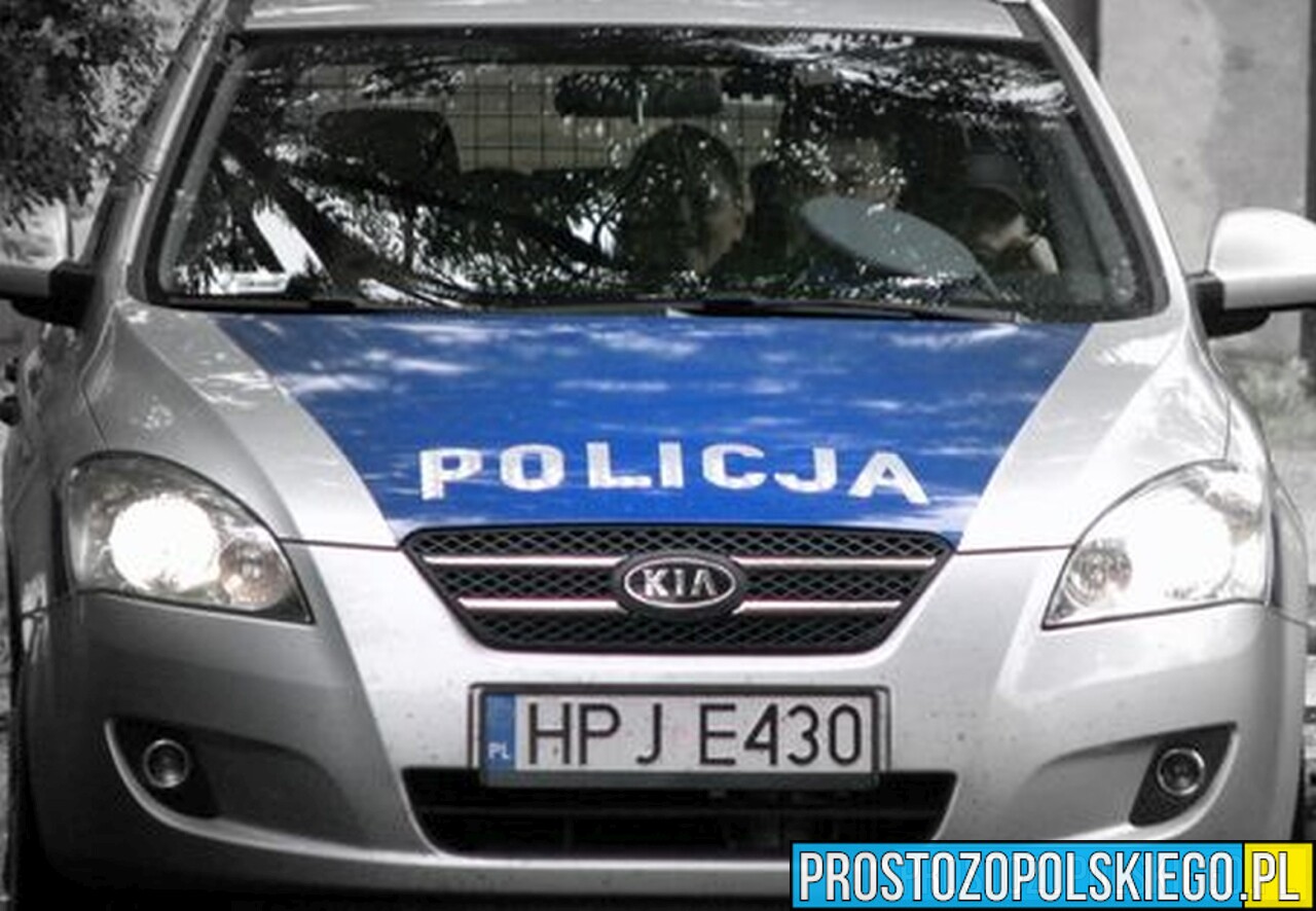 Nietrzeźwy kierowca BMW zjechał na przeciwny pas i zderzył się z volkswagenem