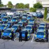 18 nowych radiowozów dla opolskiej Policji. Toyota Corolla Hybrid trafi do jednostek w regionie