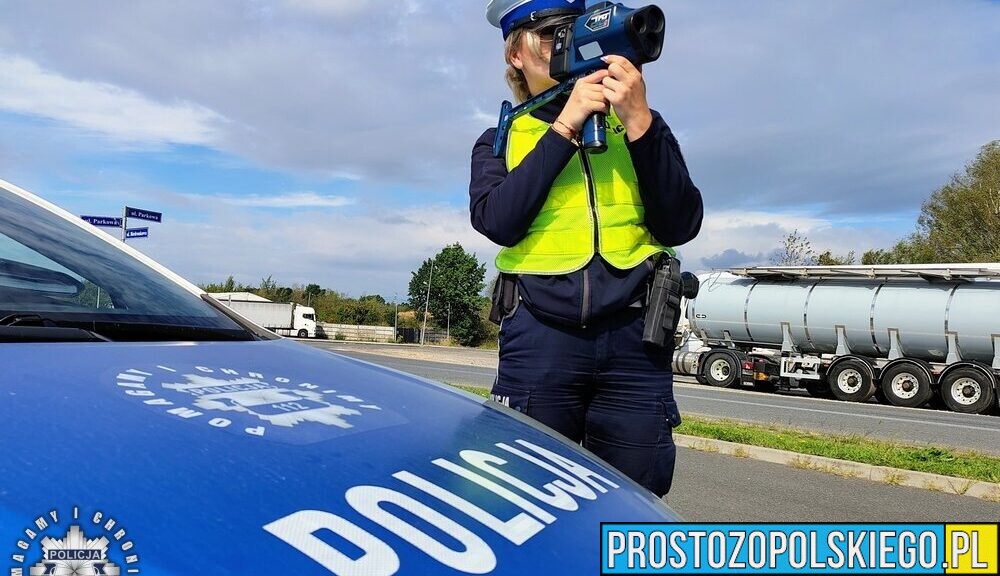 Akcja „Prędkość” na Opolszczyźnie. 699 kierowców przekroczyło dozwoloną prędkość