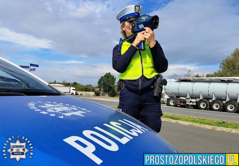 Akcja „Prędkość” na Opolszczyźnie. 699 kierowców przekroczyło dozwoloną prędkość