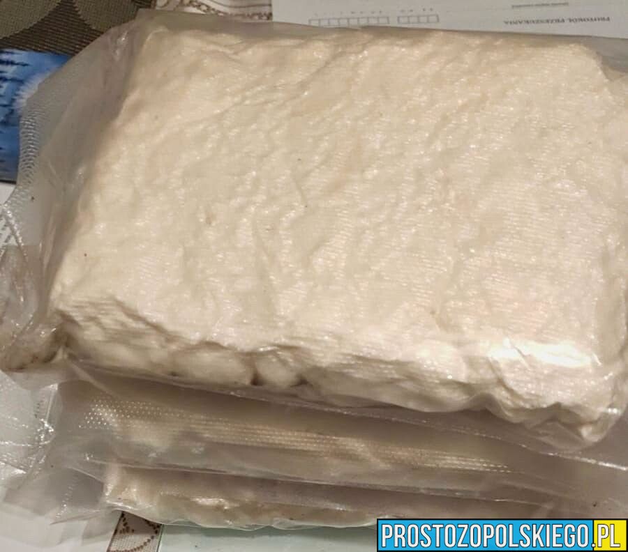 Ponad 2 kilogramy amfetaminy i 11 tysięcy złotych. 35-latek trafił do aresztu