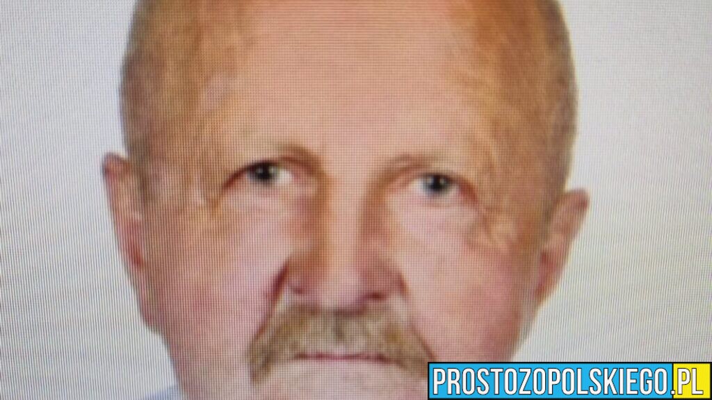 Zaginął 68-letni Jan Kaczmarek z gminy Wołczyn. Policja prosi o pomoc