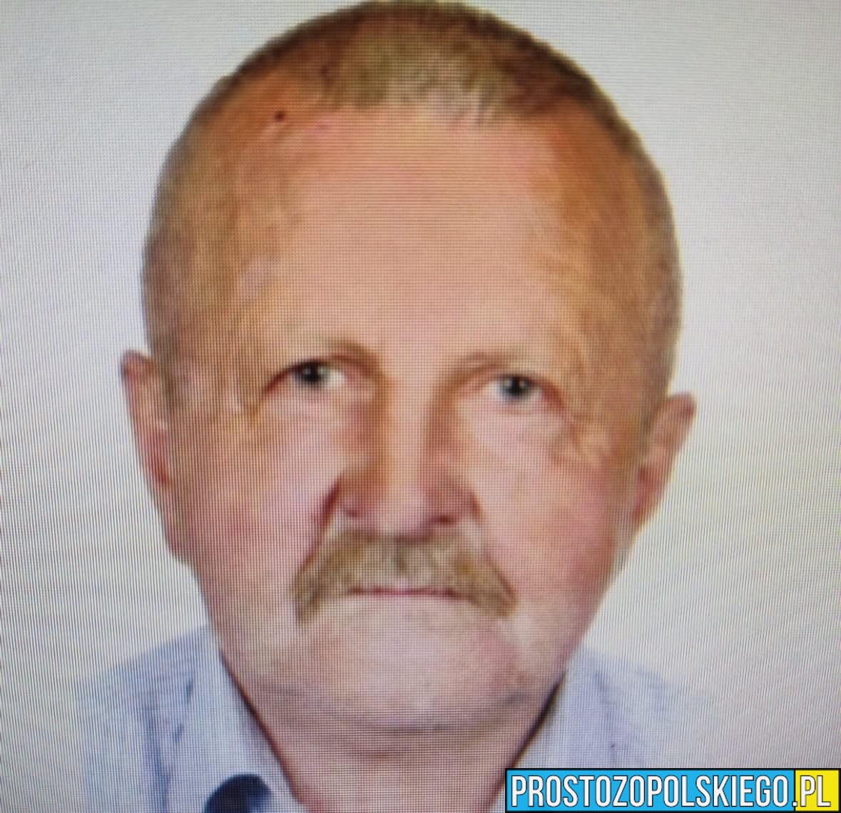 Zaginął 68-letni Jan Kaczmarek z gminy Wołczyn. Policja prosi o pomoc