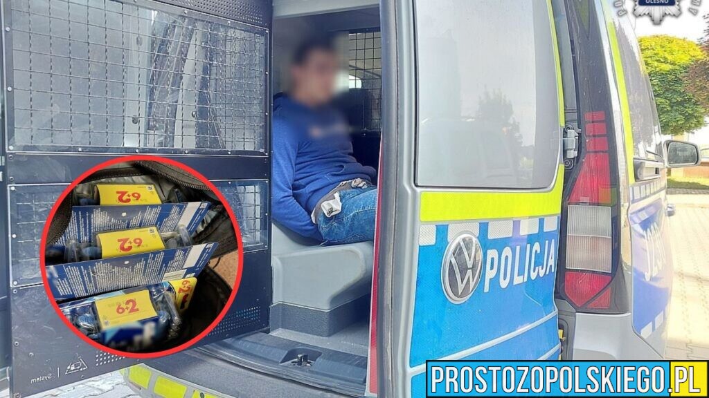 Policjant na urlopie ruszył w pościg za złodziejem. Wspólnie z kolegą zatrzymali 32-latka