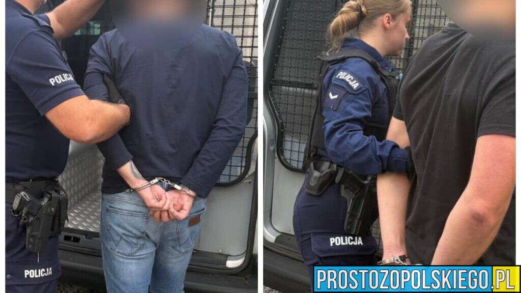 Intensywny weekend w powiecie kluczborskim. Policjanci zatrzymali dwóch poszukiwanych mężczyzn