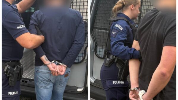 Intensywny weekend w powiecie kluczborskim. Policjanci zatrzymali dwóch poszukiwanych mężczyzn