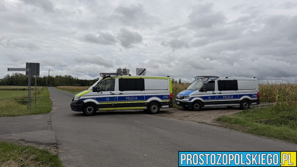 Ćwiczenia służb w Opolu. W rejonie ul. Jana Brzechwy i Stanisława Wyspiańskiego mogą być słyszane strzały