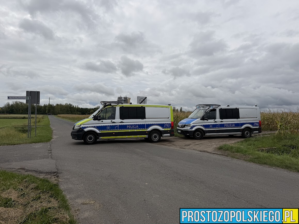 Ćwiczenia służb w Opolu. W rejonie ul. Jana Brzechwy i Stanisława Wyspiańskiego mogą być słyszane strzały