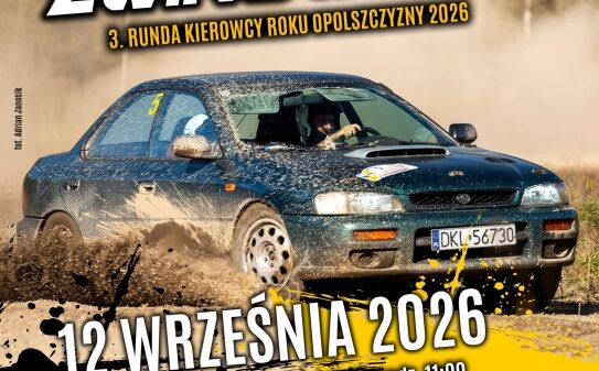 Sprint Żwirownia już 12 września! Automobilklub Opolski zaprasza na kolejną rundę Kierowcy Roku Opolszczyzny