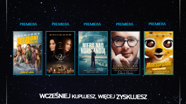 Wrześniowe nowości w kinach Helios