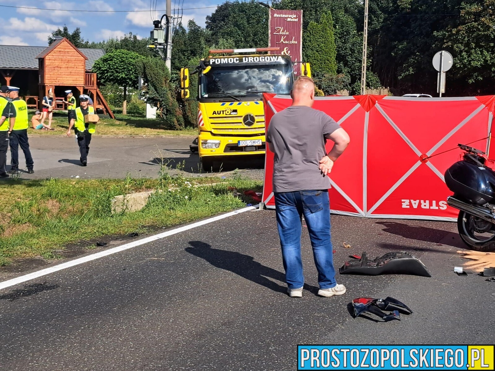 Wakacje na Opolszczyźnie pod policyjną lupą. 98 wypadków, 8 ofiar śmiertelnych i blisko 600 pijanych kierowców