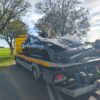 Tragiczny wypadek na DW454. Zginął 26-letni kierowca Jaguara