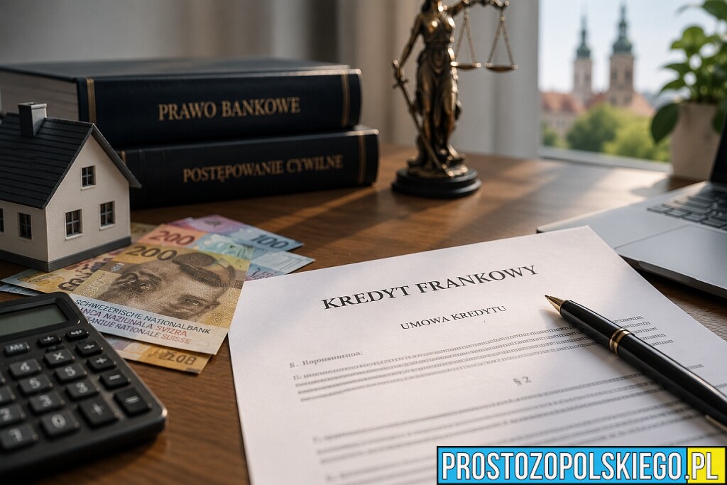 SEO title: Ustawa frankowa 2026: co zmienia dla kredytobiorców z Opolszczyzny Meta description: Od 7 sierpnia 2026 r. raty kredytu frankowego mogą zostać wstrzymane po doręczeniu pozwu. Co to oznacza dla mieszkańców Opolszczyzny i jak wygląda sprawa przed sądem w Opolu?