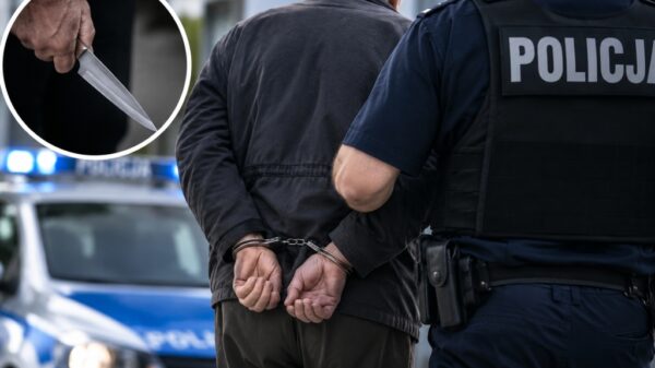 70-latek z Opola miał grozić ludziom z nożem w ręku. Trafił do aresztu